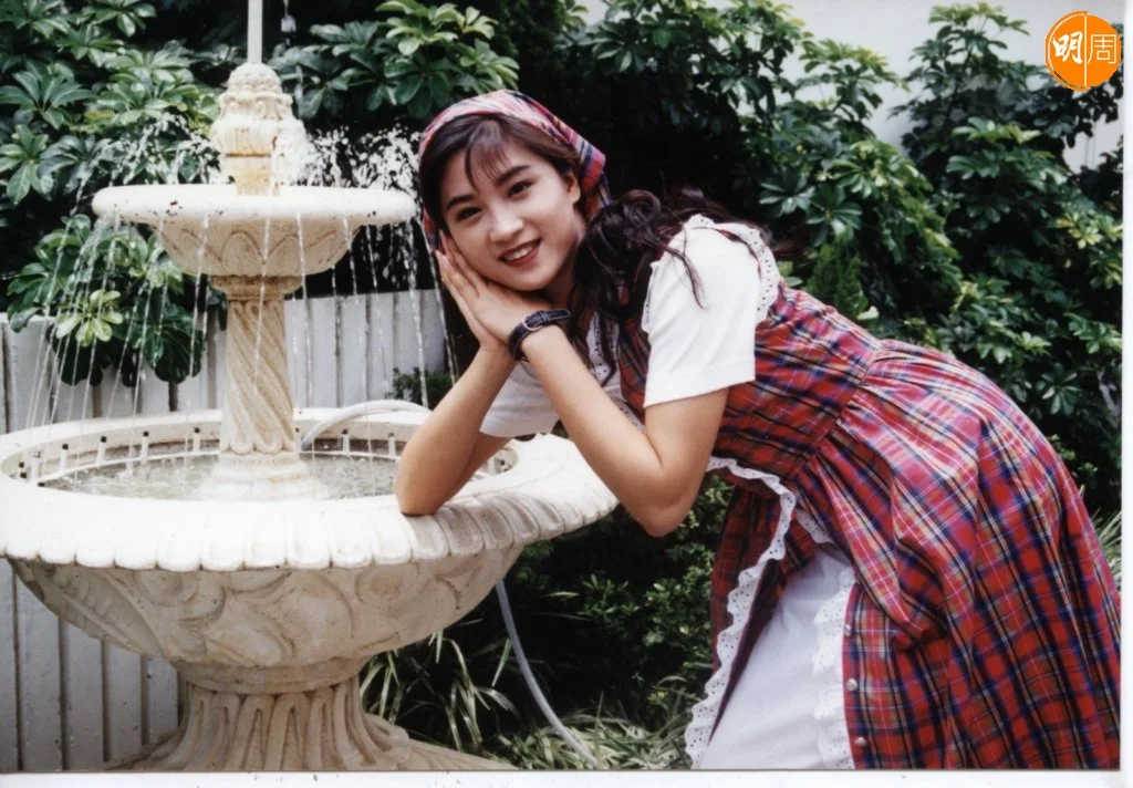 主持兒童節目的袁潔儀姐姐。