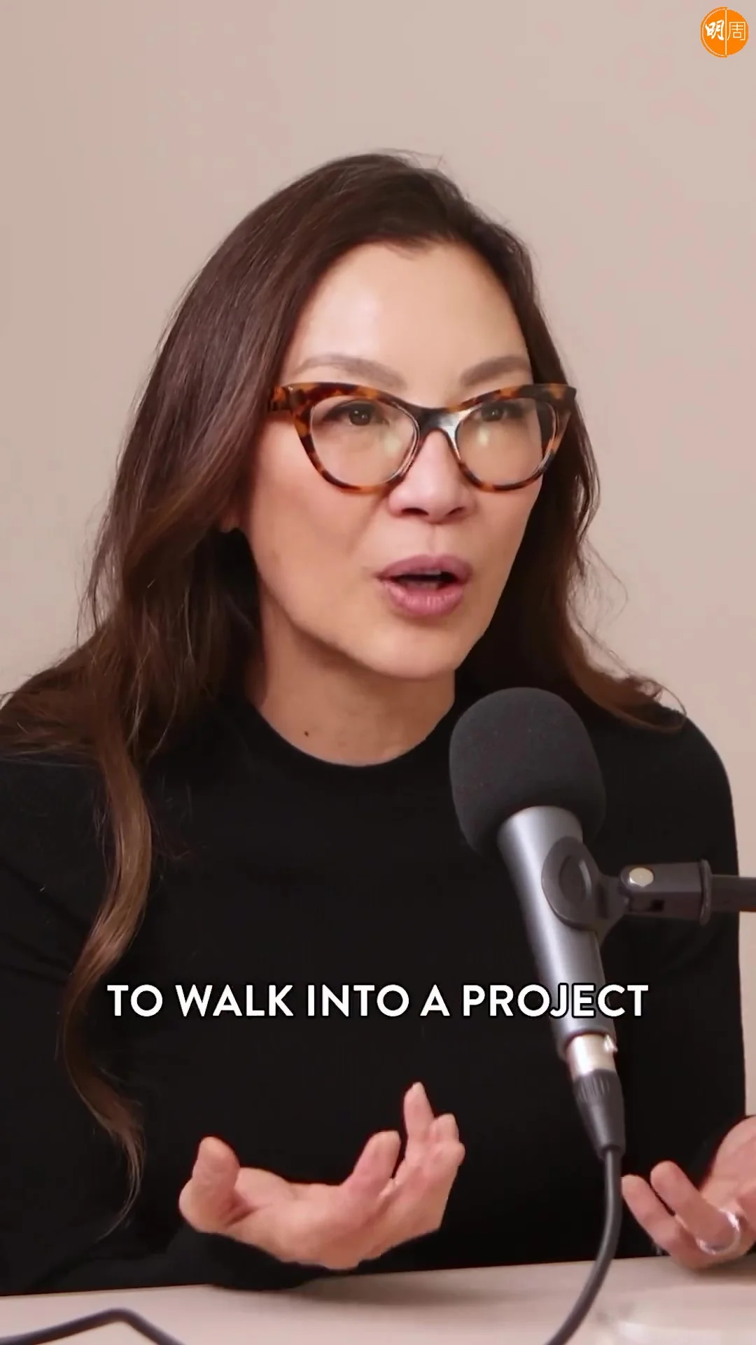 楊紫瓊罕談第一段婚姻夫敗原因。