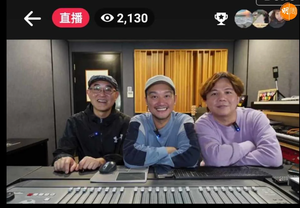 吳浩康作客《同五有周伍》節目，吸引逾2千網民捧場。