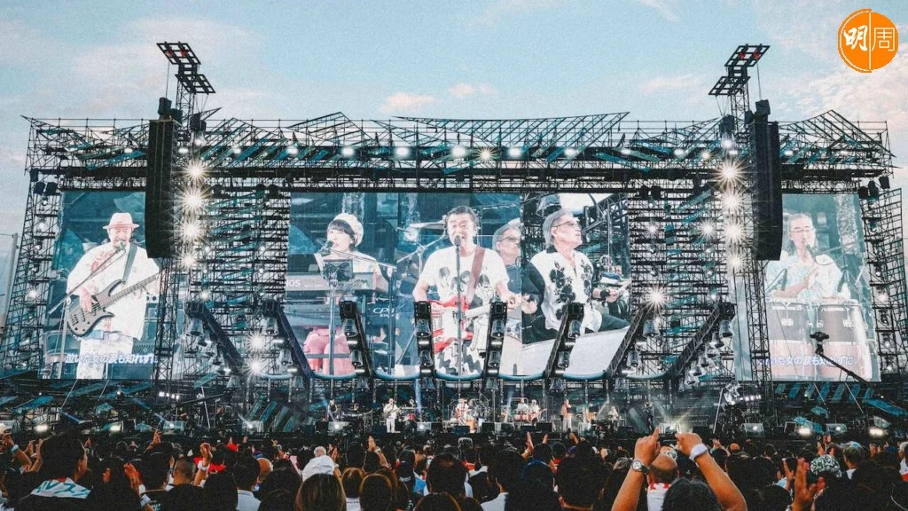 日本長青樂隊Southern All Stars,去年在茅崎公園棒球場舉行的《Southern All Stars茅崎演唱會2023》,全球同步在Netflix上架。