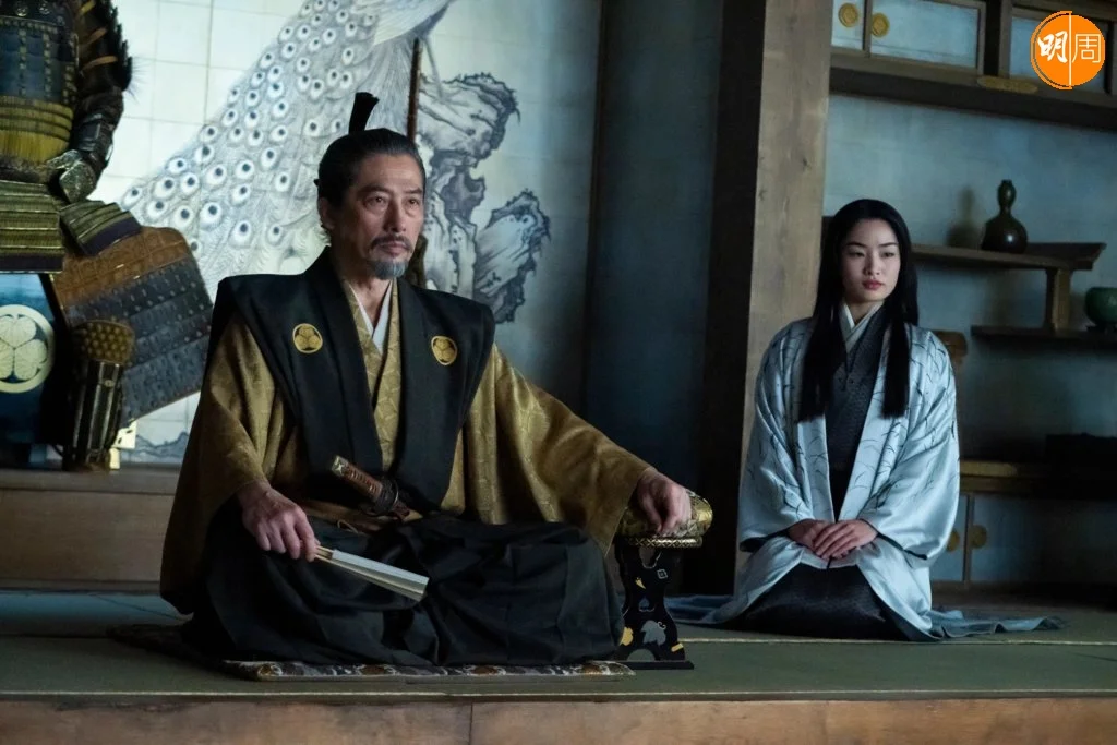 澤井杏奈在高質新劇《幕府將軍》中扮演真田廣之的重要傳譯員。