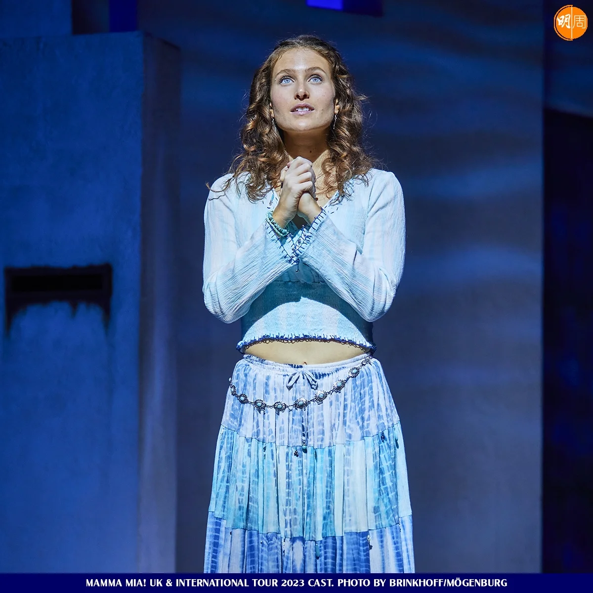 《MAMMA MIA!》英文原裝版將在港公演。
