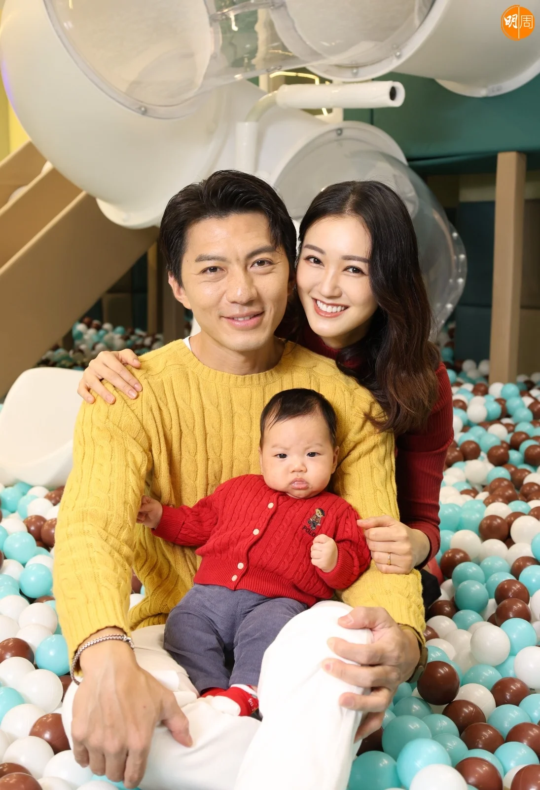 初為人母的張寶兒表示作為爸爸媽媽,需要去學習聆聽每一個訊號。