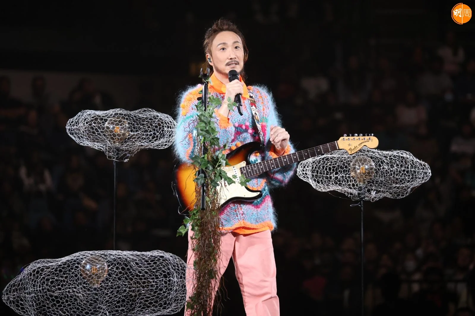 鄭中基演唱會今晚來到尾場。