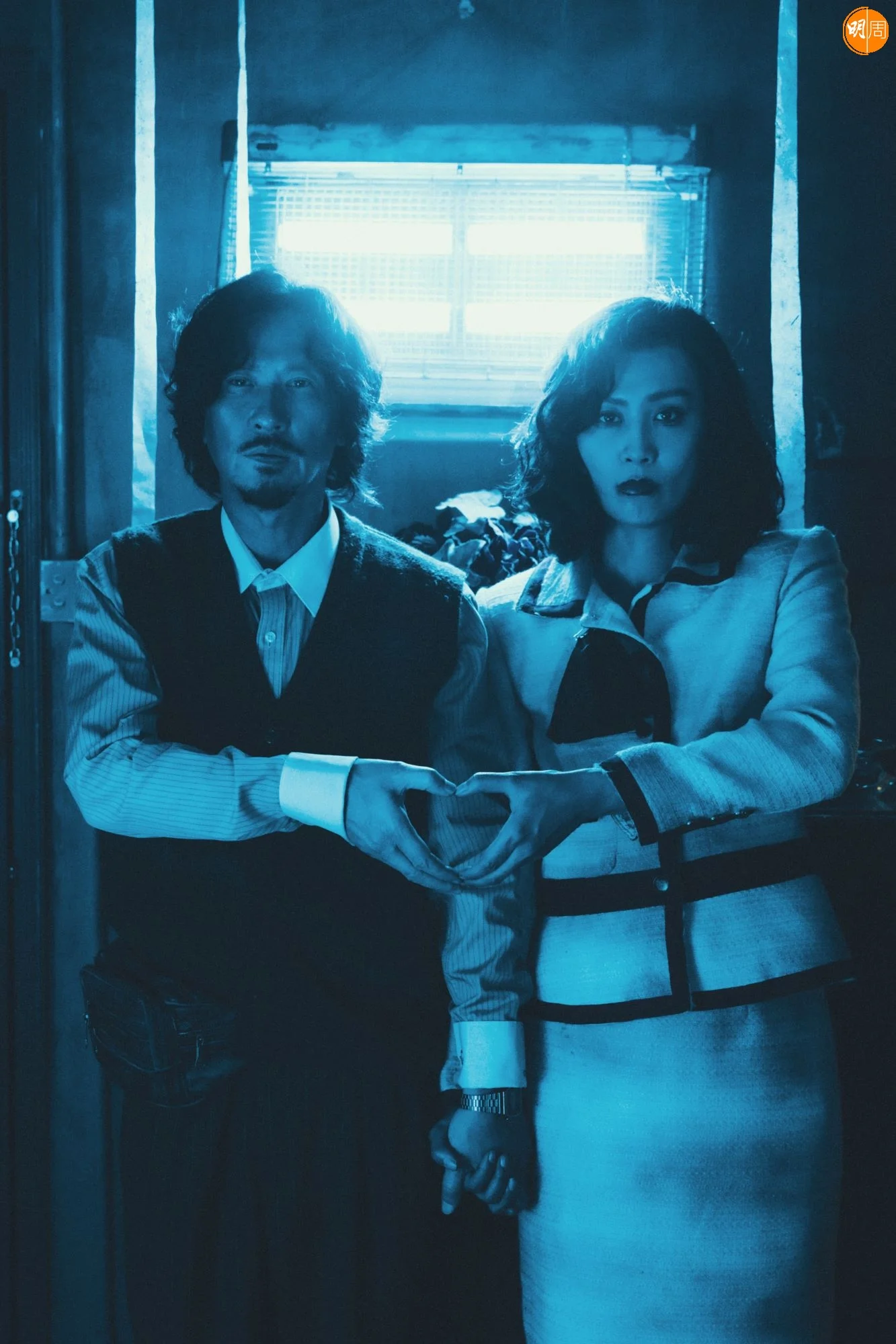 陳法拉為保護老公張家輝,表現歇斯底里。