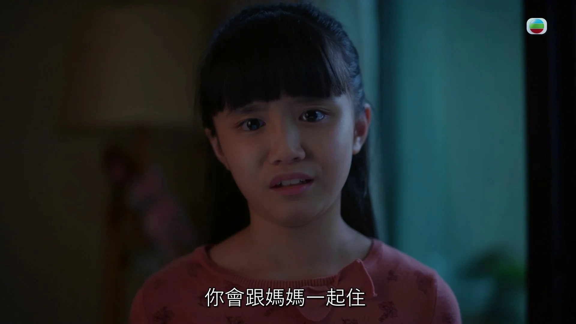 喊戲對於月月嚟講感覺零難度，感染力100分。