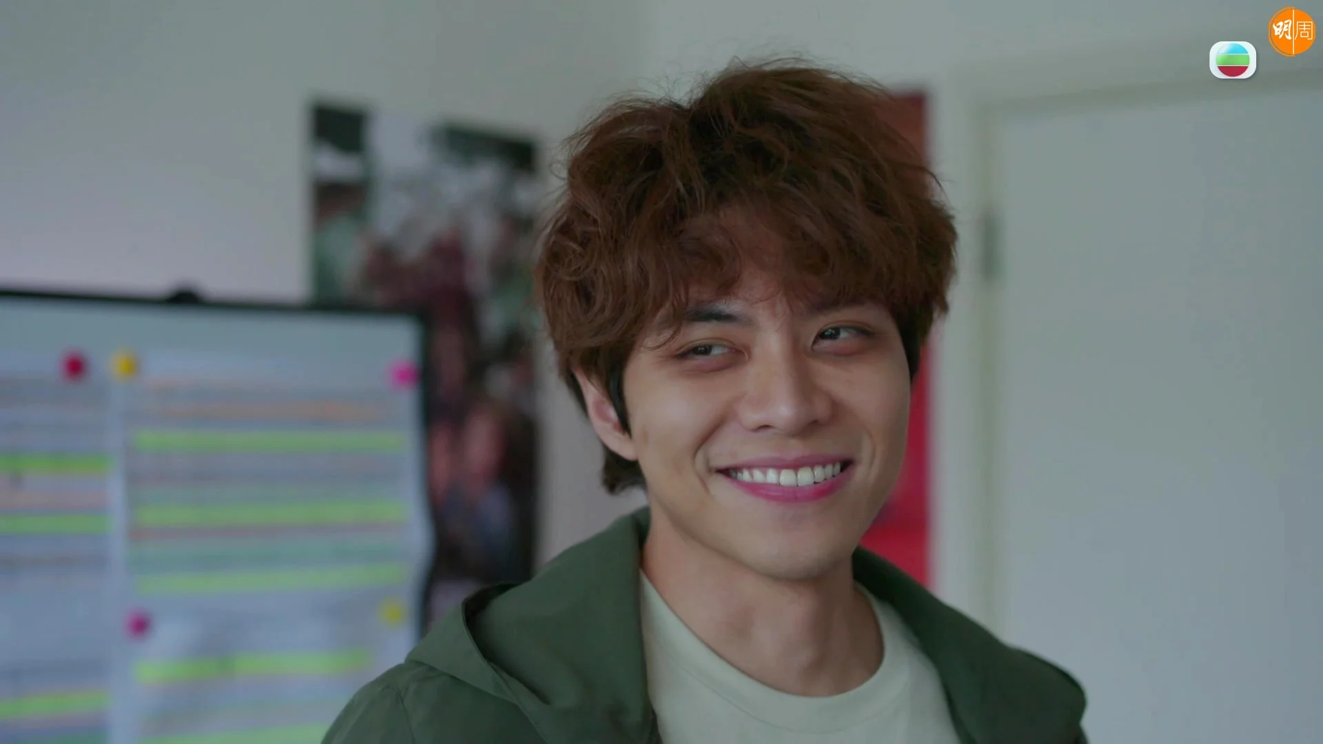 羅天宇無論化妝造型和演繹都好有喜感。