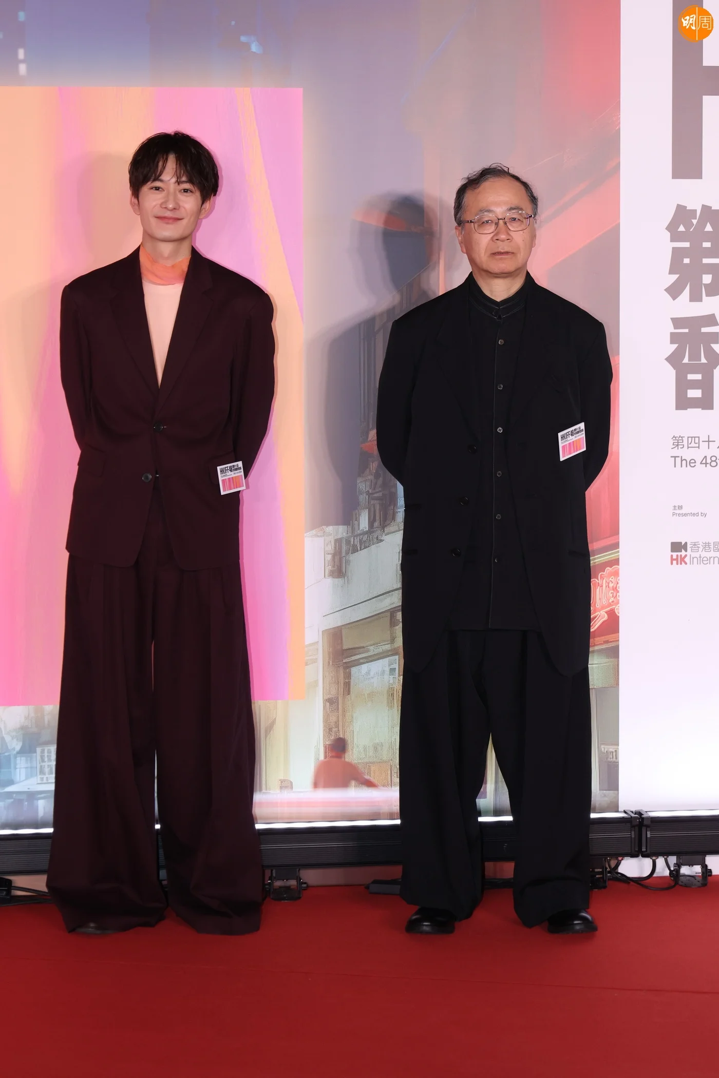《黃金少年》導演金子修介和主角岡田將生也有出席