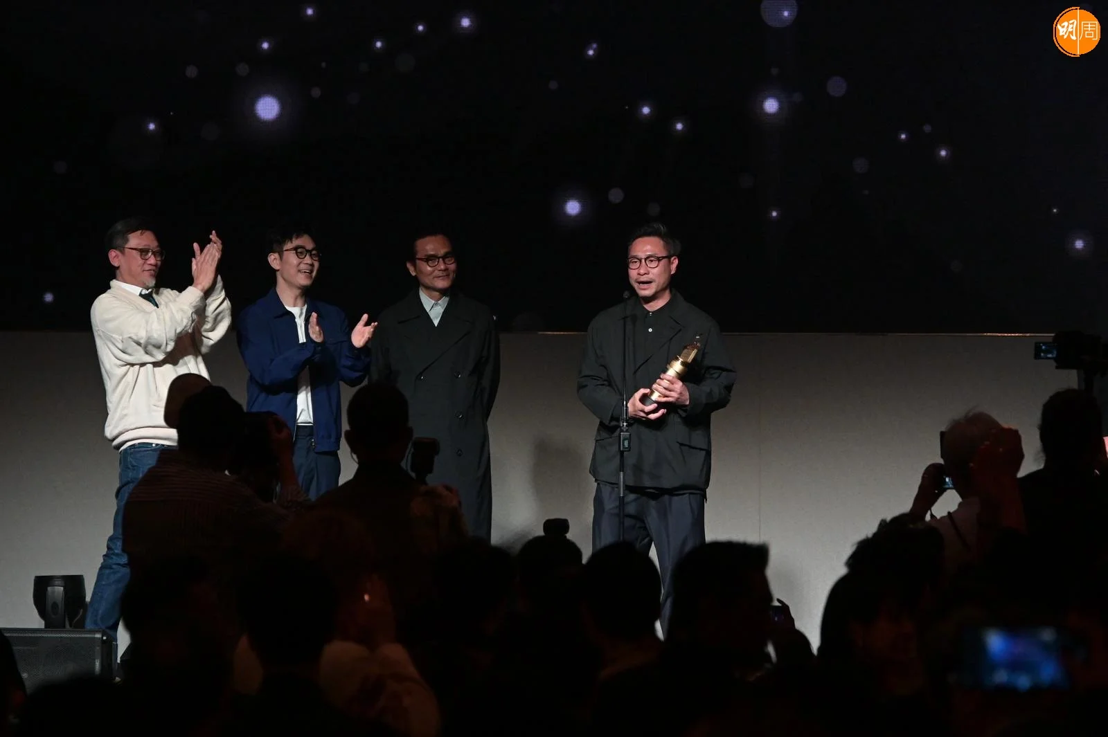 電影《第八個嫌疑人》奪得「執委會特別獎」。