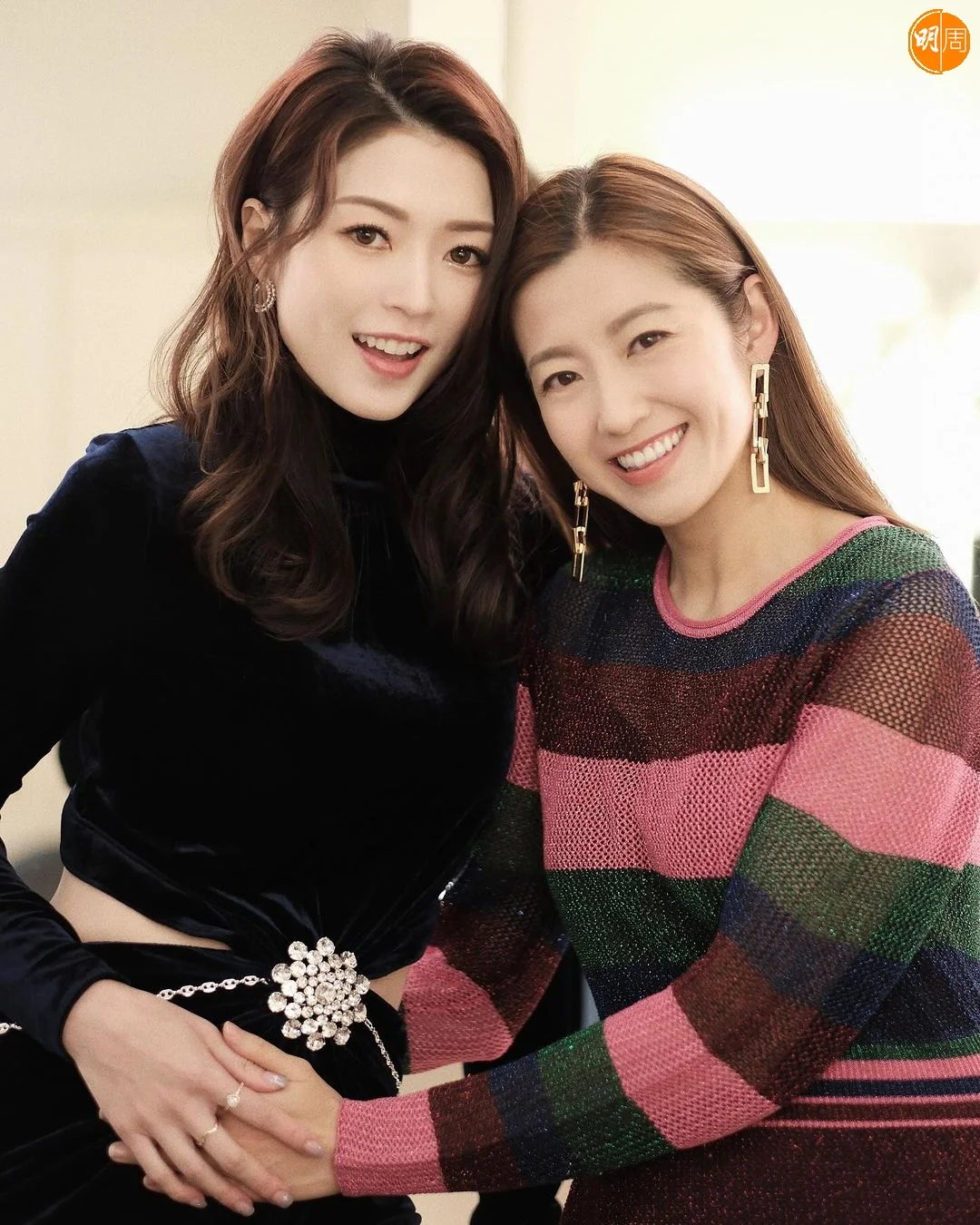 陳自瑤和連詩雅都為人生新階段感高興。