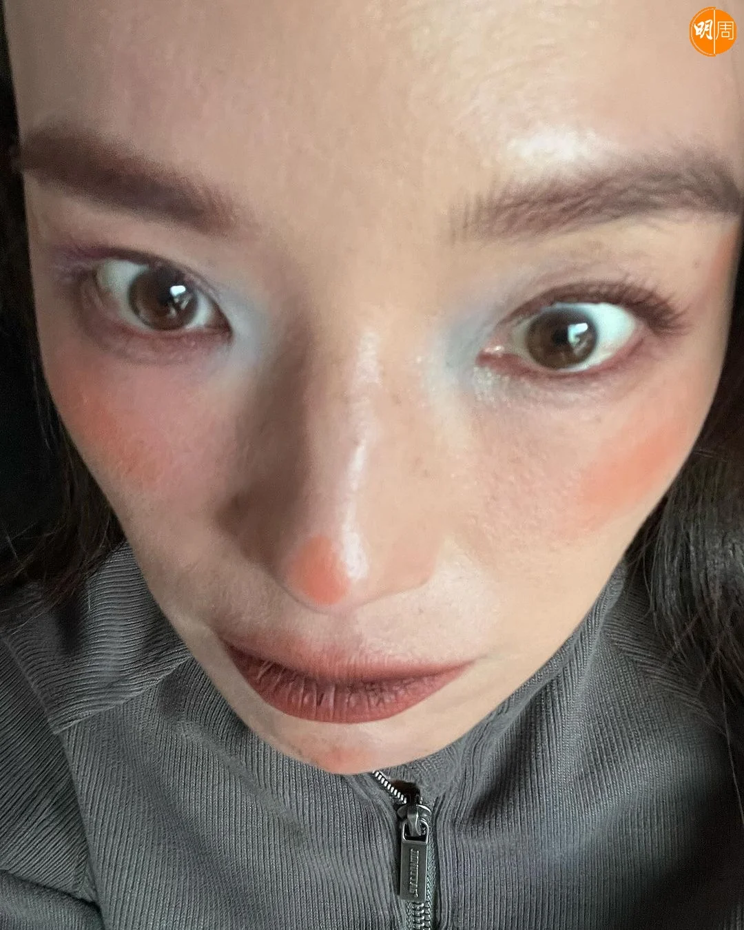 舒淇經常分享怪照。