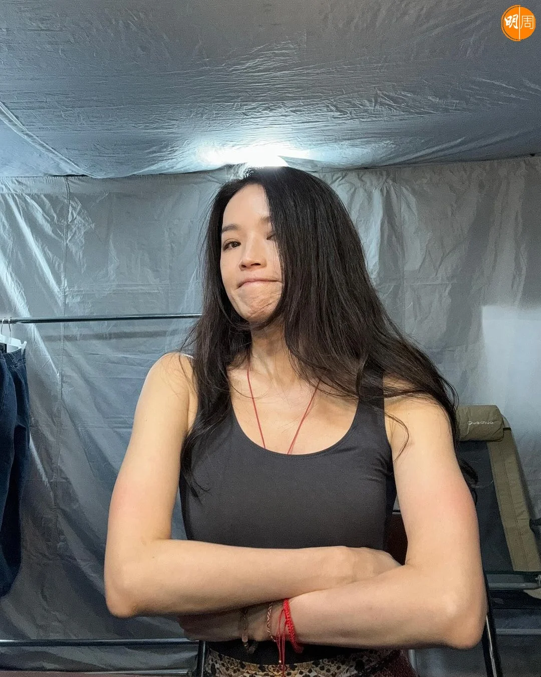 舒淇曾飽受皮膚敏感煎熬。