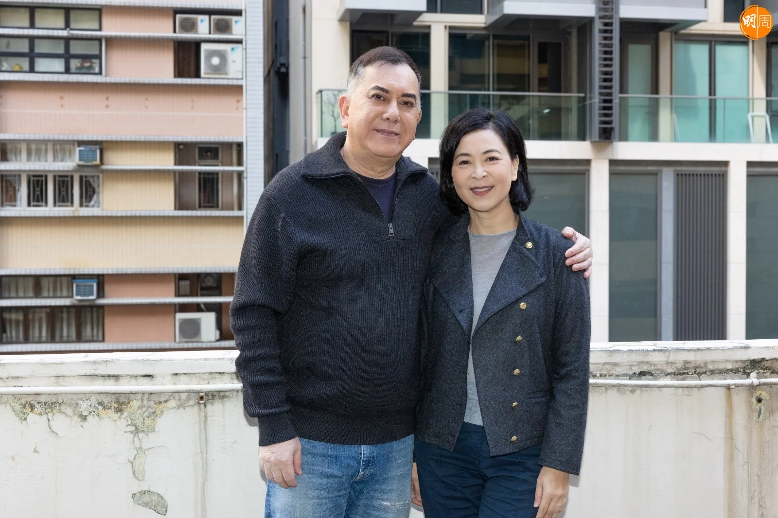 蘇玉華表示與黃秋生熟絡也一齊合作過。