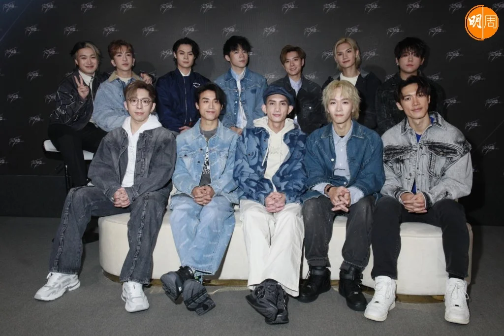 MIRROR首次齊人拍攝的電影《12怪盜》即將上映。