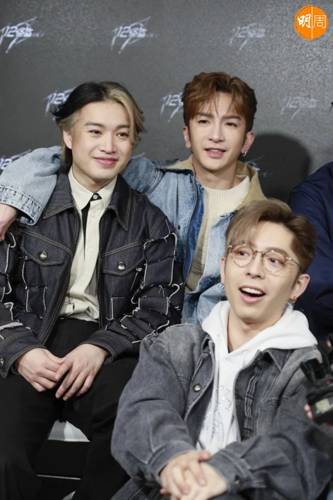 Anson在電影《12怪盜》身手靈活，拍攝時也拉傷了筋。