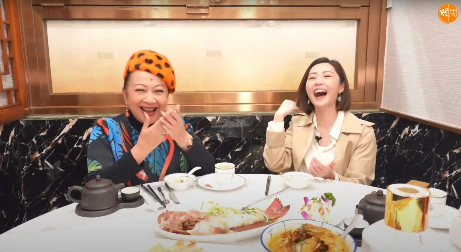 薛家燕與衛詩雅再見面沒任何誤會了。