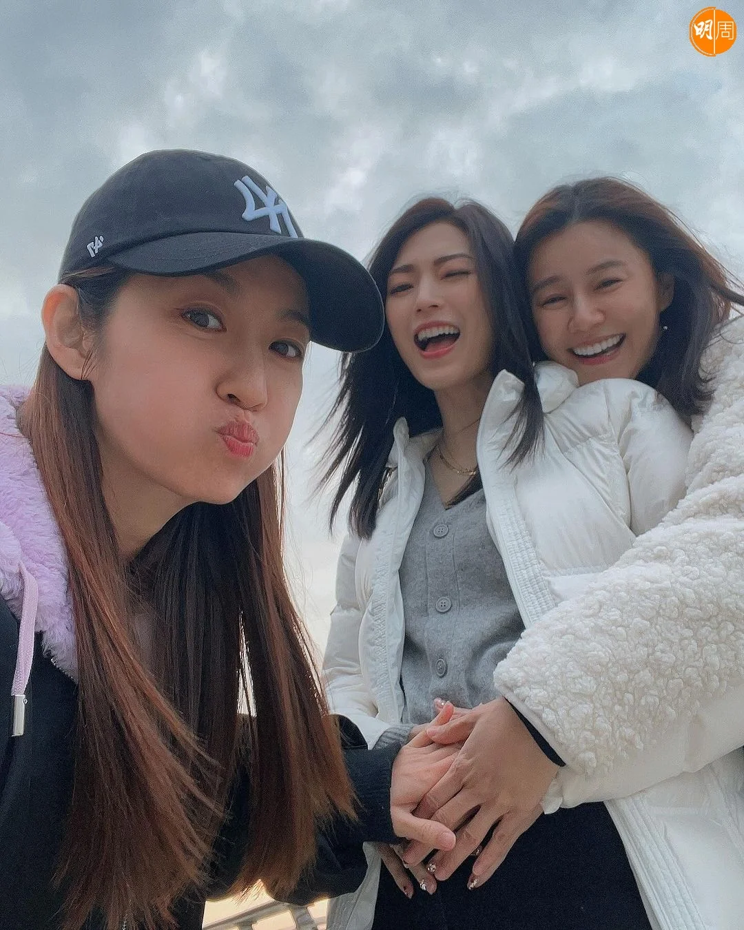 連詩雅早在公布懷孕前，已預先知好閨密。