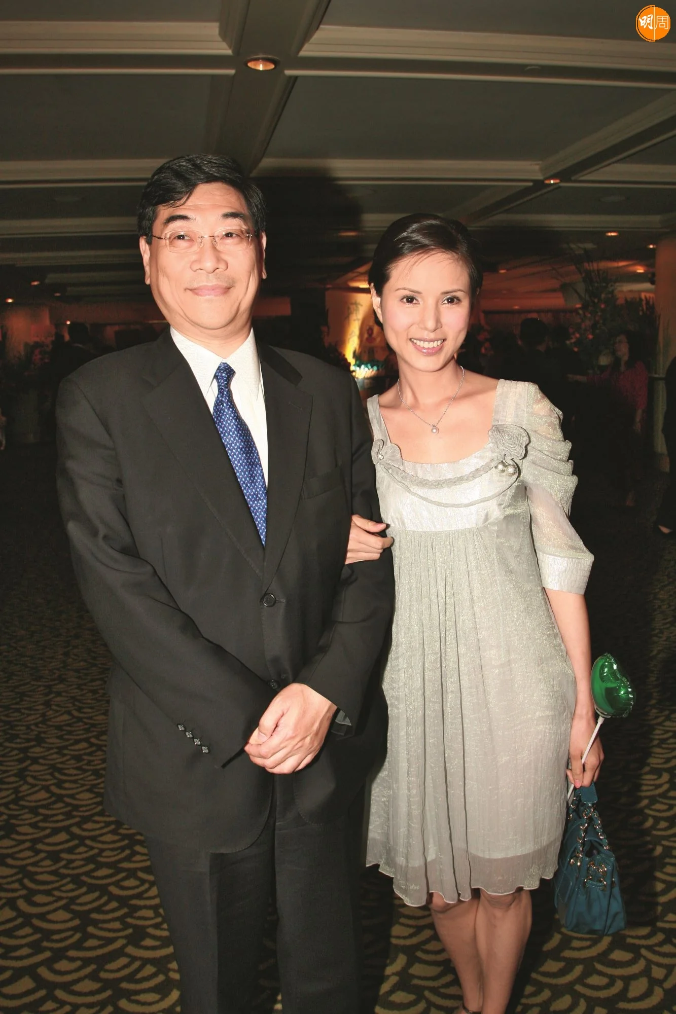 李若彤曾有過一段十年戀情。