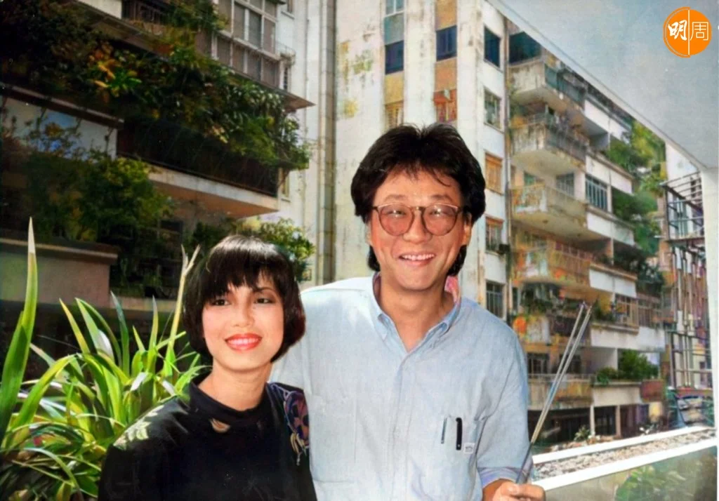 蔡琴與導演楊德昌八五年結婚，九五年離婚。