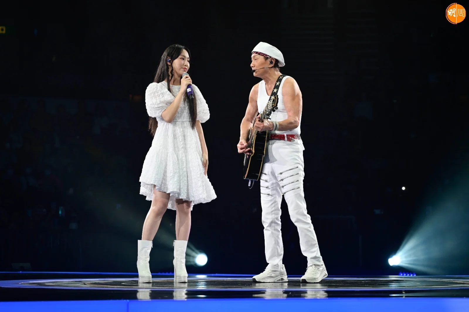 抱恙的Gigi望下次再同Sam哥合作,自己有更好的表現。