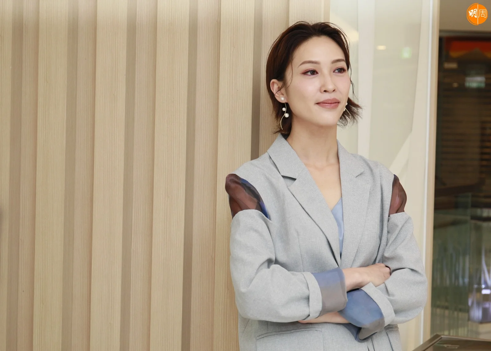 女強人專業戶 現實唔進取 蔣祖曼:追逐名利會好唔開心|蔣祖曼專訪 - 本地 - 明周娛樂