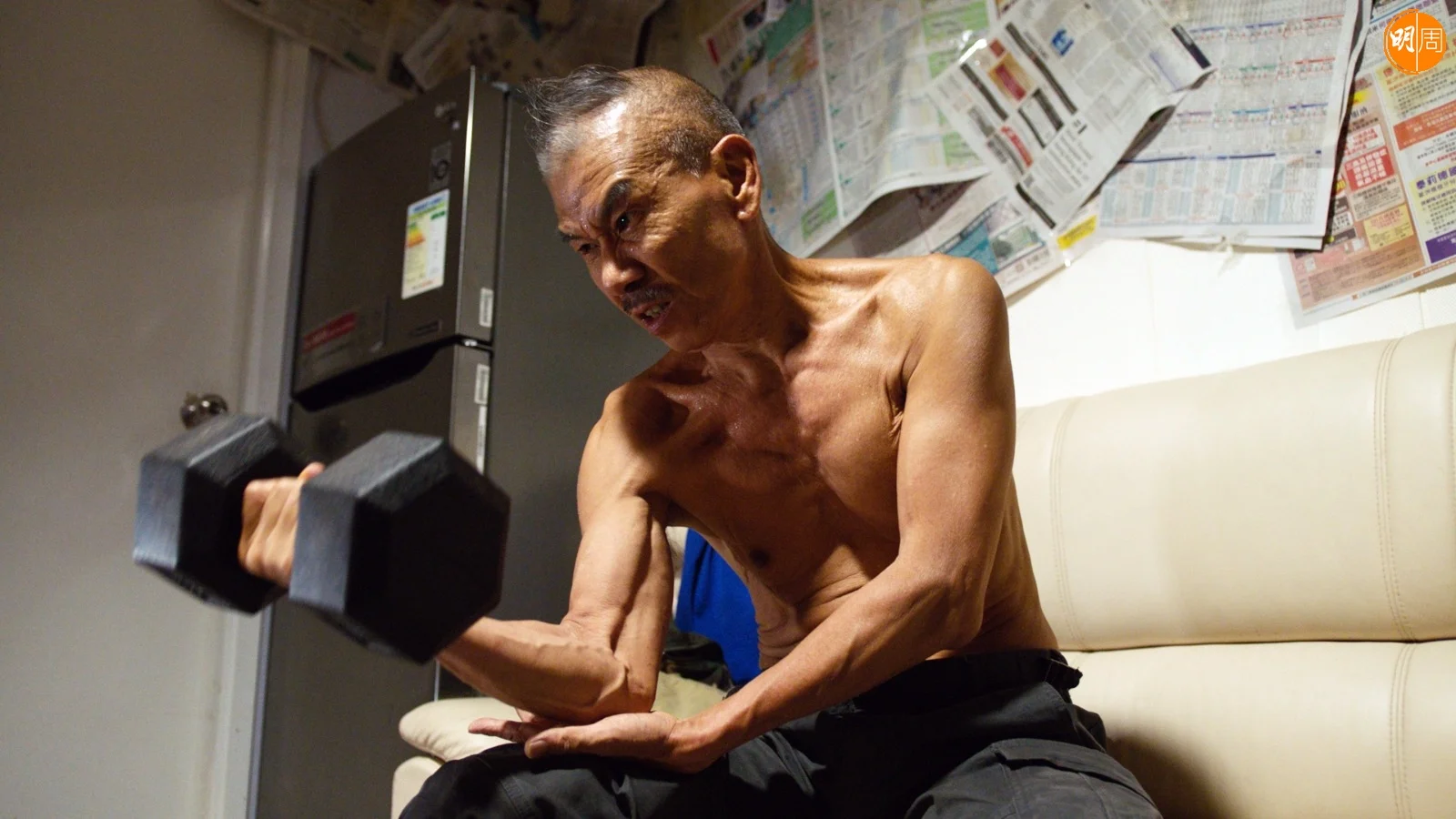 69歲嘅張雷平時會Keep住運動，食嘢都係比較清淡。