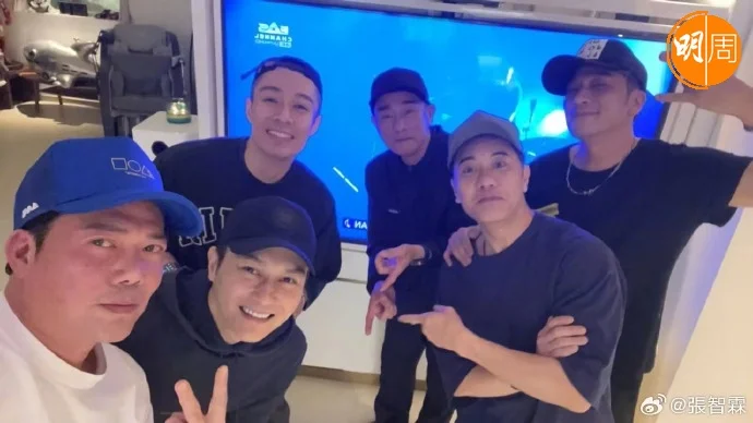 大灣仔昨晚香港夜獨欠林曉峰。