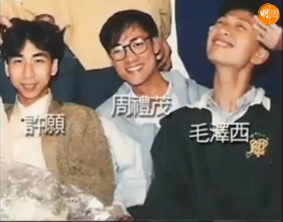 林憶蓮《都市觸覺》概念大碟背後的創作人,監製許愿、填詞人周禮茂、攝影師毛澤西。