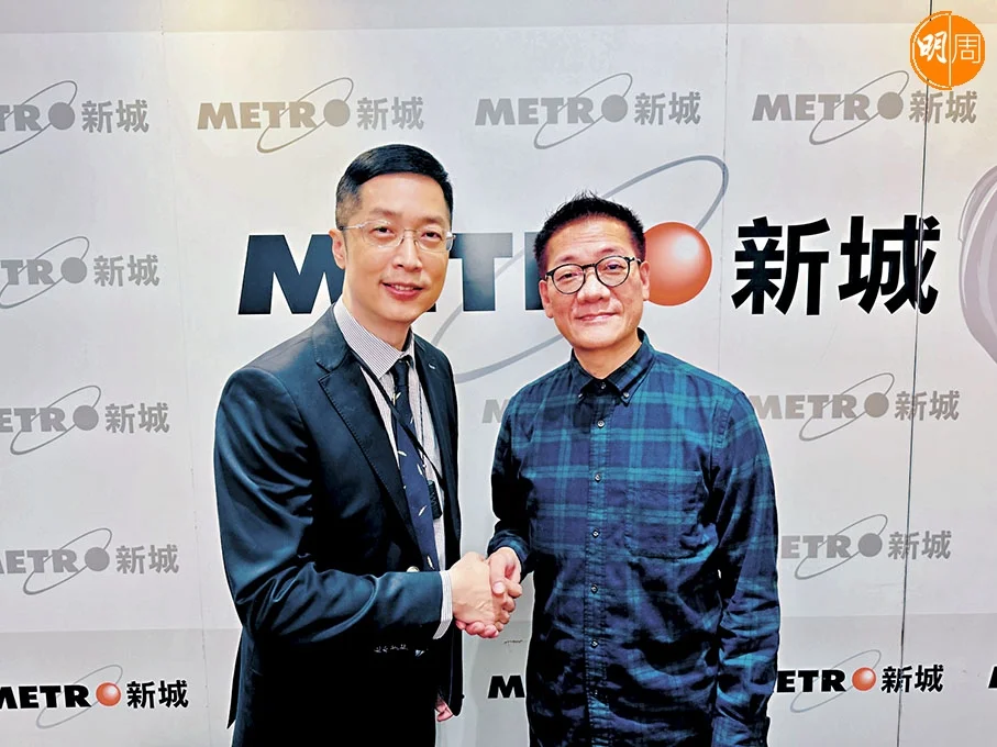 馬浚偉加入新城擔任首席營運總監,與Thomas周禮茂合作。