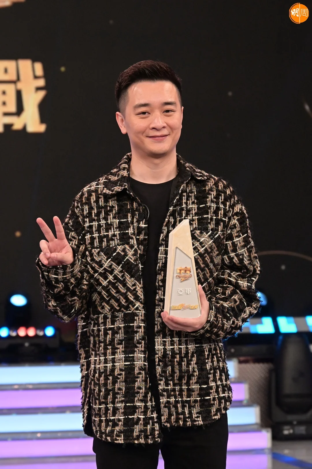 《中年好聲音2》於3月底決賽，輝智奪得亞軍，相隔兩個月便舉行個人演唱會，「人氣王」率先跑出。