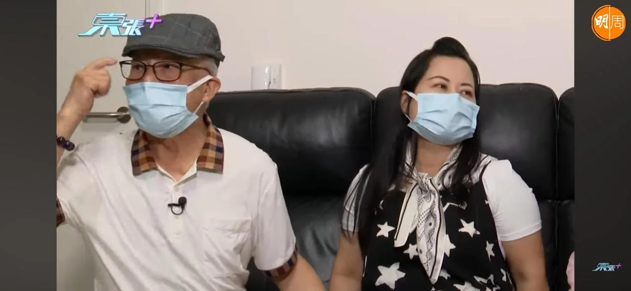 何伯強調自己好清醒冇人呃。