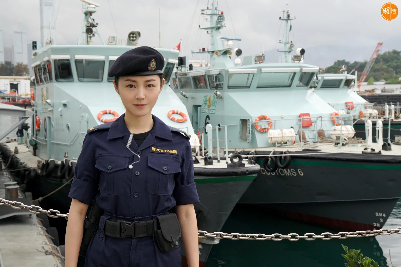 衛詩雅有開船牌,但她在這場重頭戲中負責煮晚餐。