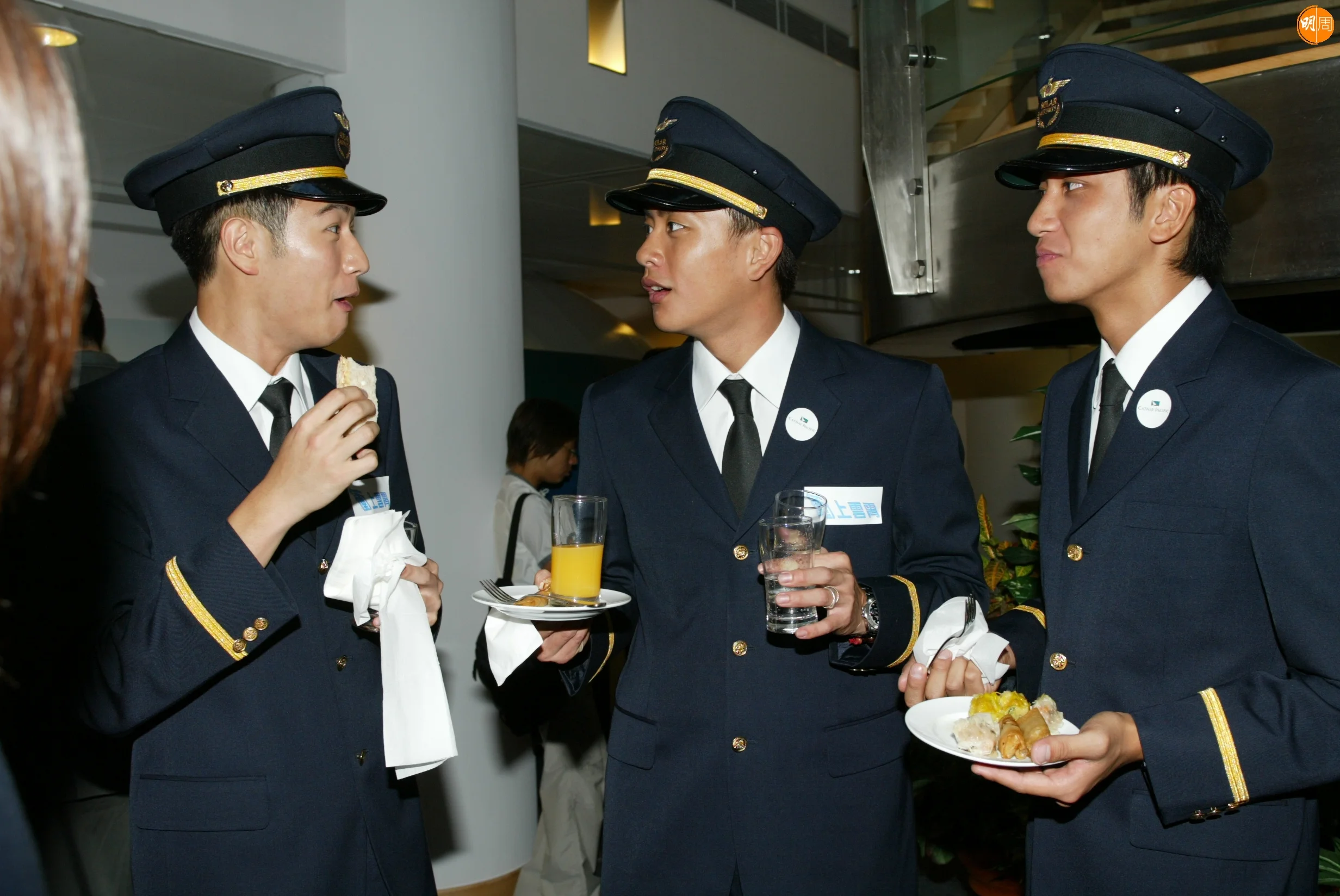 黃宗澤在《衝上雲霄》開始大受歡迎。