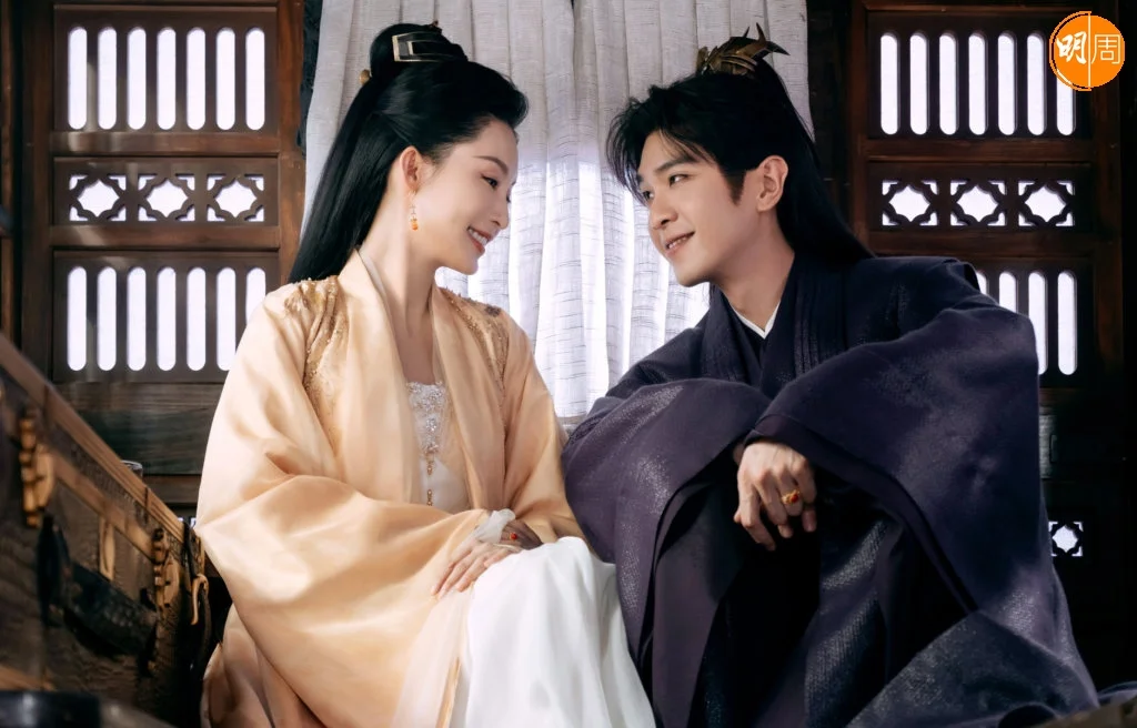 (左)李沁 飾 林婉兒、張若昀 飾 范閒