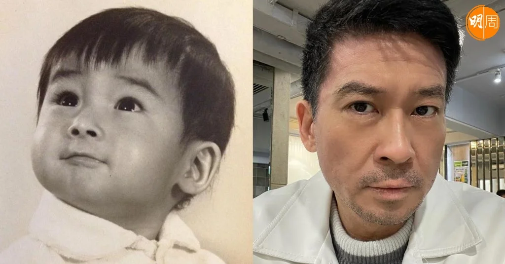 張佳添細細個眼仔碌碌,不過父親張森導演未用過他做童星。