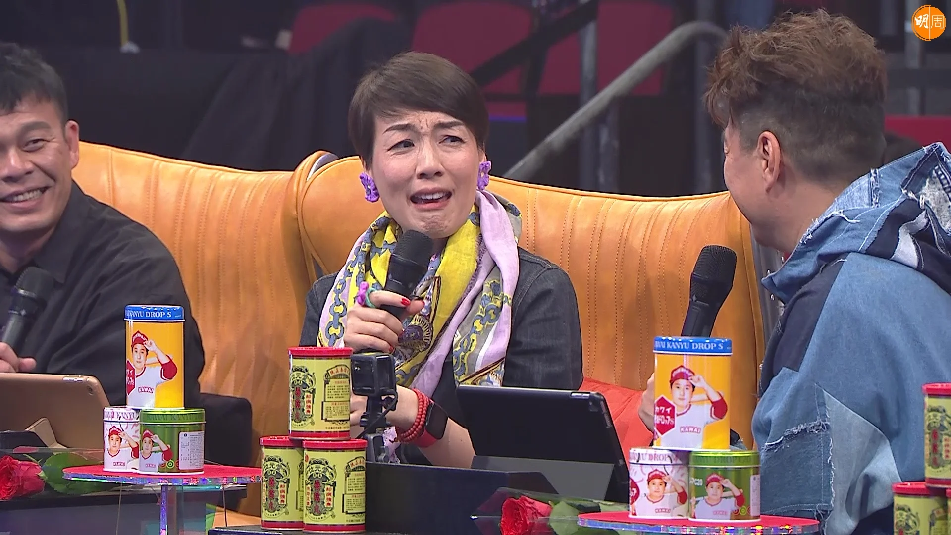 江美儀表情是亮點。