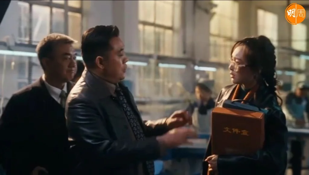 麥長青客串王家衛《繁花》中的製衣廠老闆,此劇最近在無綫播出。