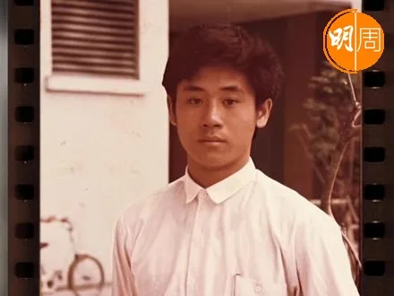 麥長青12歲由家鄉順德來港。