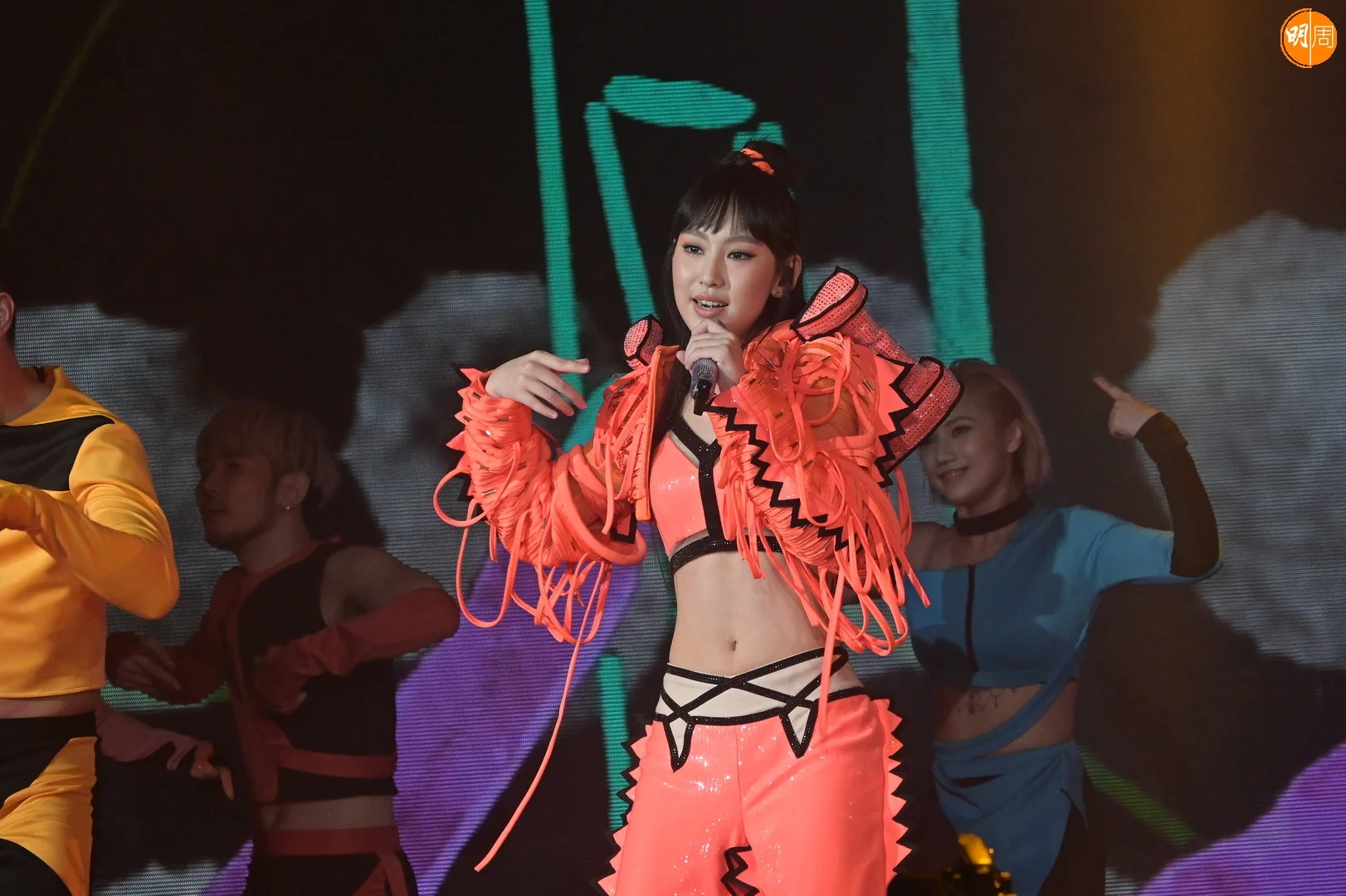 Gigi的音樂才華備受讚賞