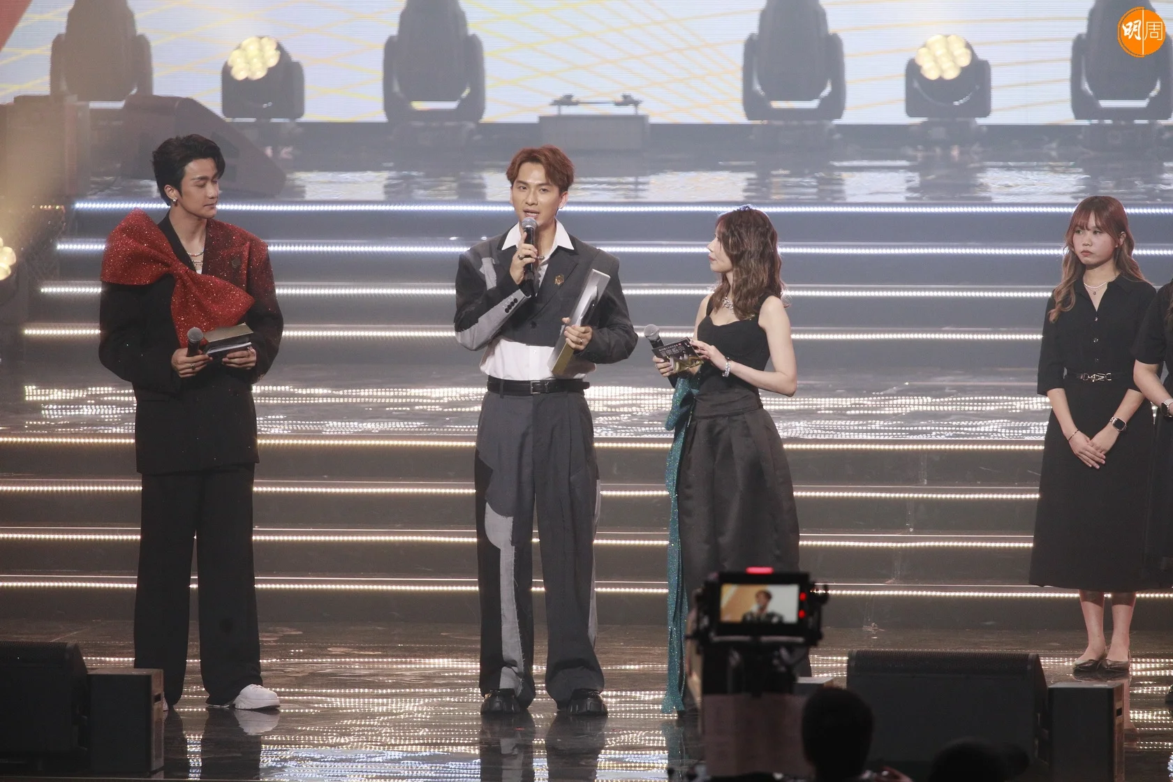 吉吉相隔16年,再以個人身份踏上《十大中文金曲》舞台