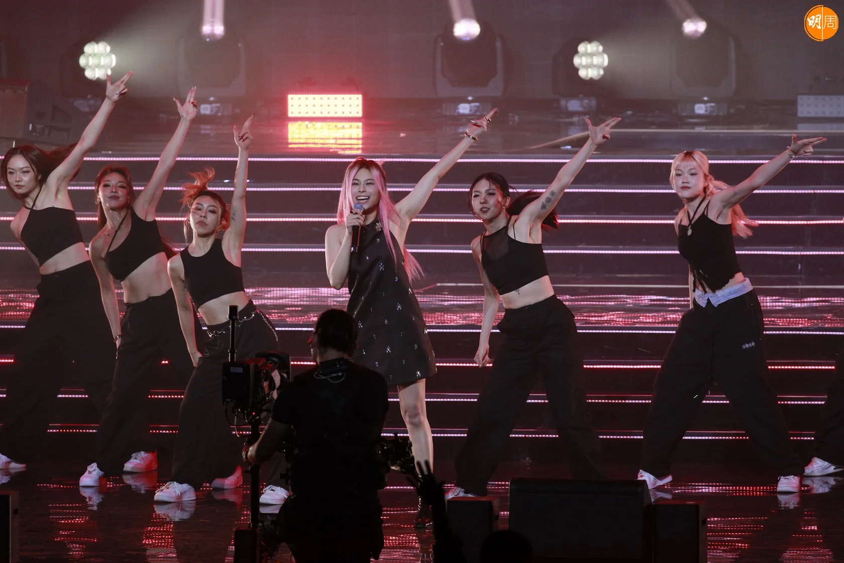 李幸倪成為女歌手之中的大贏家