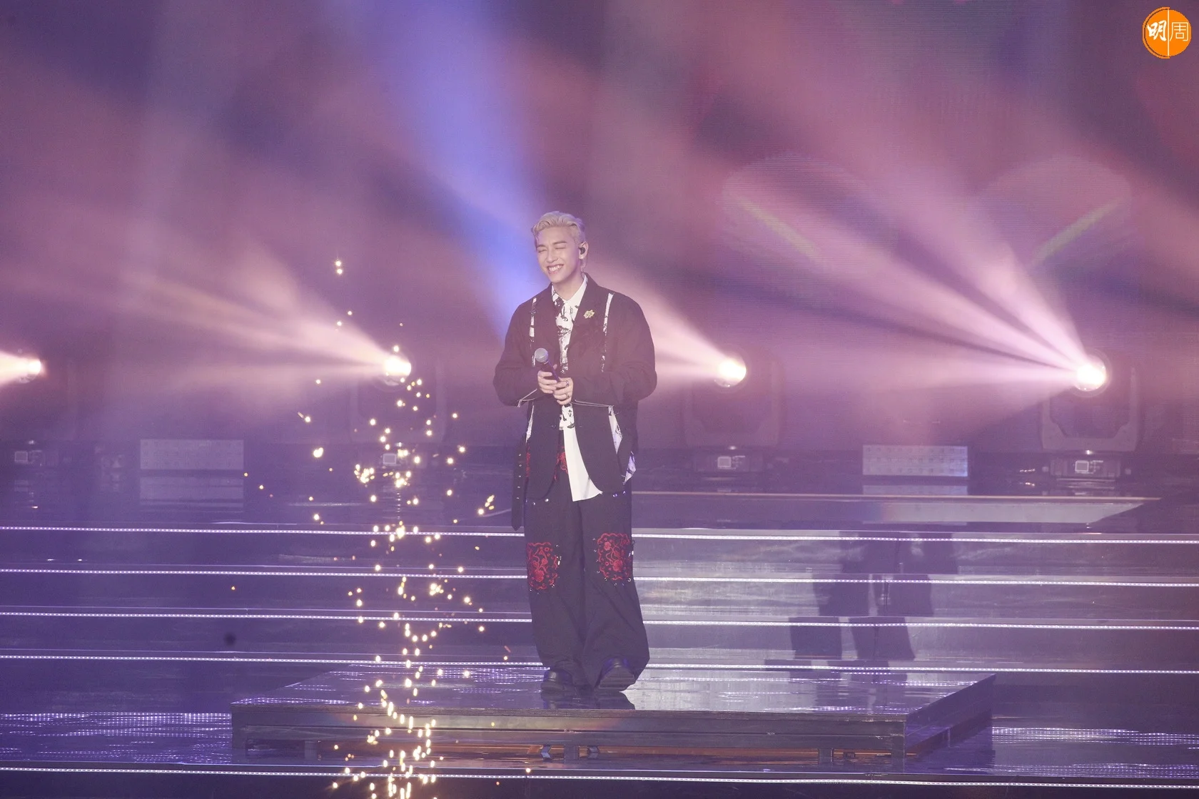 張天賦去年獲頒4個獎項,今年氣勢更勁,橫掃5獎。