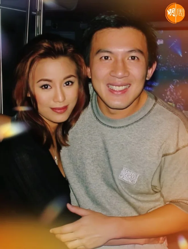 陳雅倫貼上與黃尚偉當年合照公開示愛。