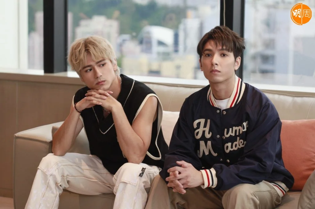 《造星V》翻版Jeffery + 朱凌凌 組新男團OneUp出道延續CP感|OneUp專訪 - 本地 - 明周娛樂