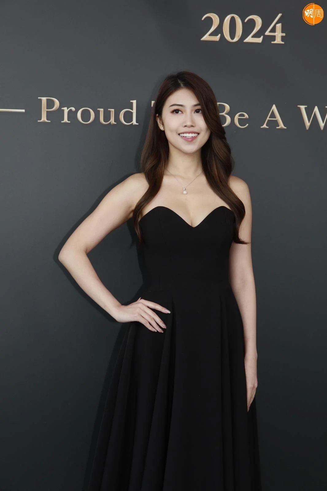 鍾翠詩去年參選華姐獲得亞季