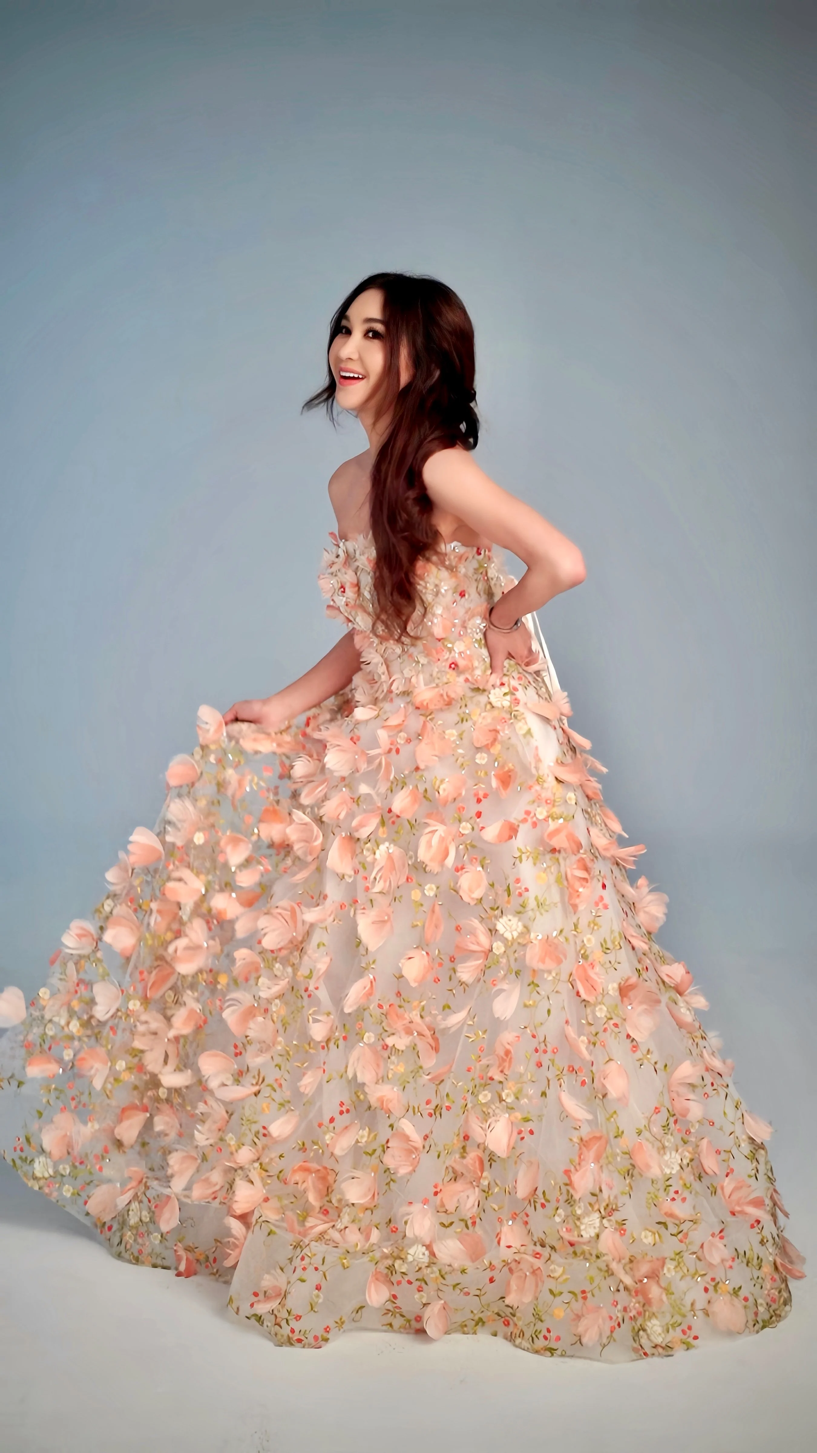 相隔6年再開唱,Irene好興奮。