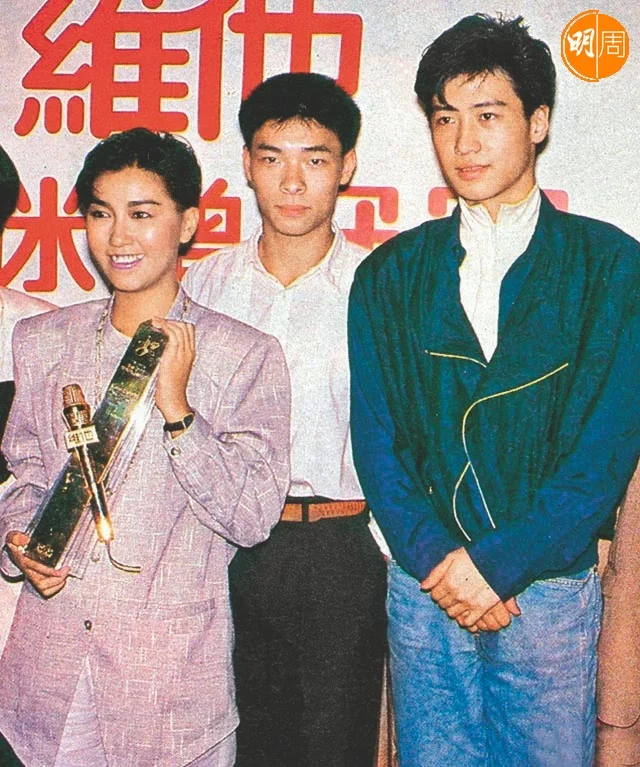 第5屆新秀歌唱大賽,金銀銅獎得主分別是文佩玲、許志安、黎明。