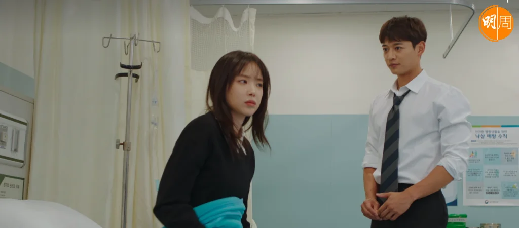 孫娜恩跟崔珉豪的戀愛線,就有點狗血,就是富二代隱藏身份。