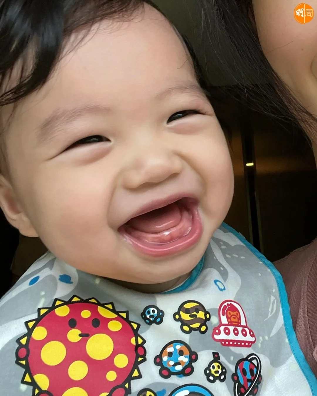 袁咕碌太可愛。