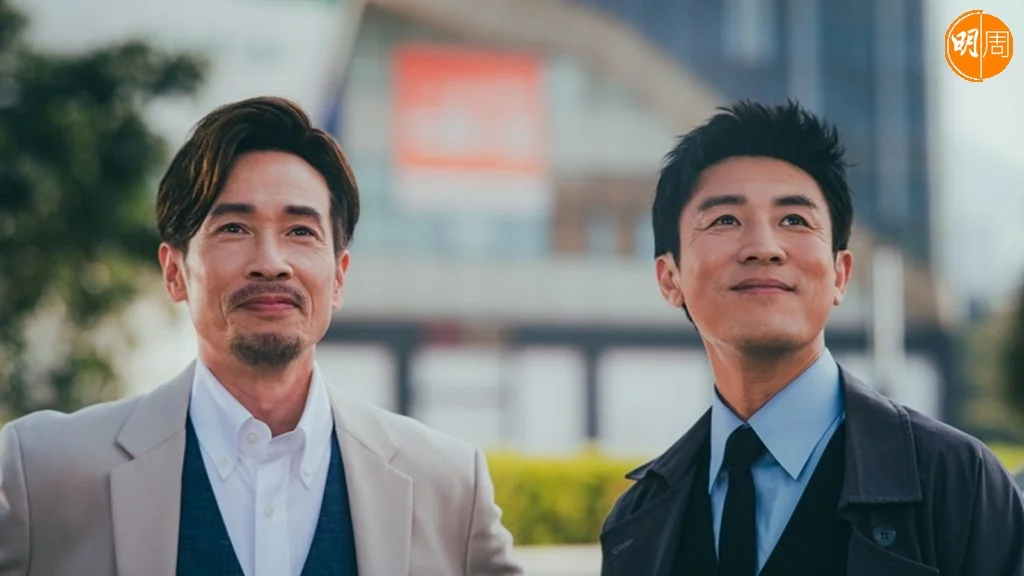 商戰劇《企業強人》,兩大視帝陳豪和譚俊彥對壘。